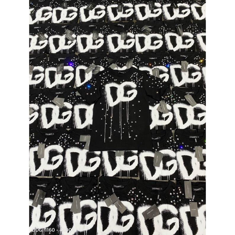 Áo Phông DG Cao Cấp, họa tiết đính đá, hot trend 2023