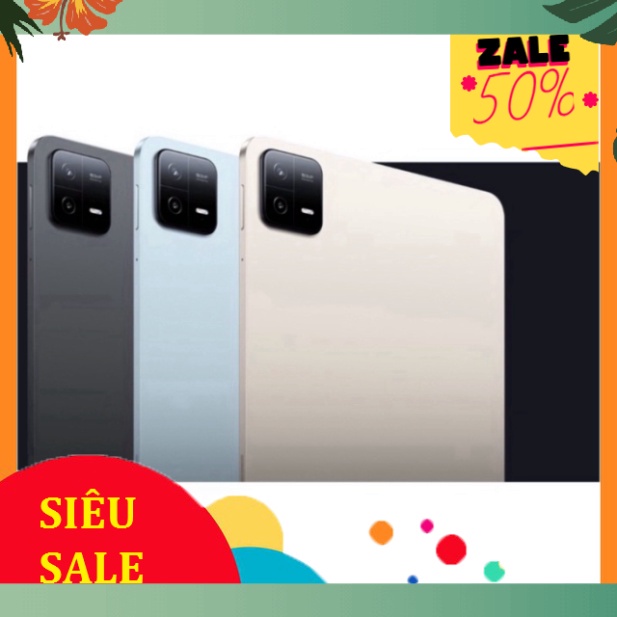 Máy tính bảng Xiaomi Mi Pad 6 Pro  mới Fullbox nguyên seal, bảo hành 12 tháng mới