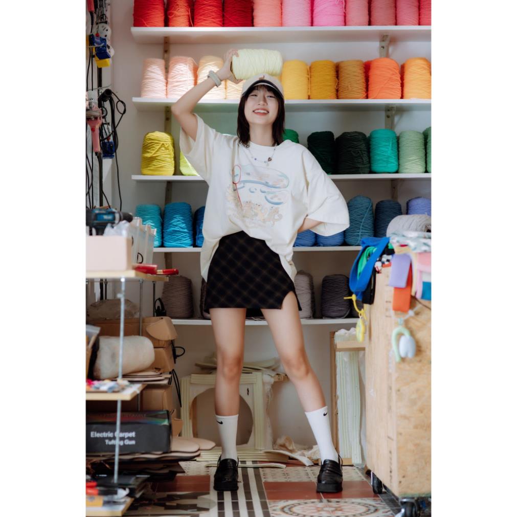 Áo Thun Local Brand Teelab Gotta Cat 'em all TS180 winshop001