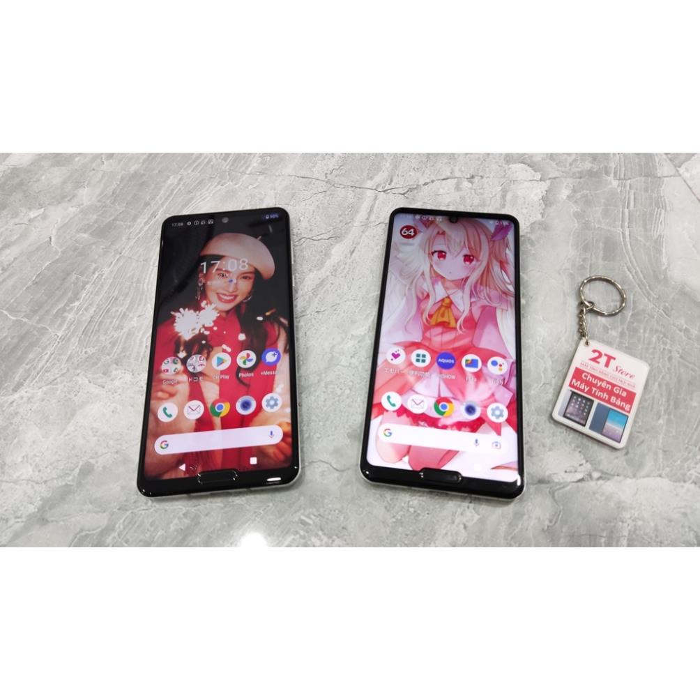 Điện thoại Sharp Aquos R5G cấu hình khủng ram 12/256GB, Snapdragon 865 5G, màn 120Hz siêu mượt