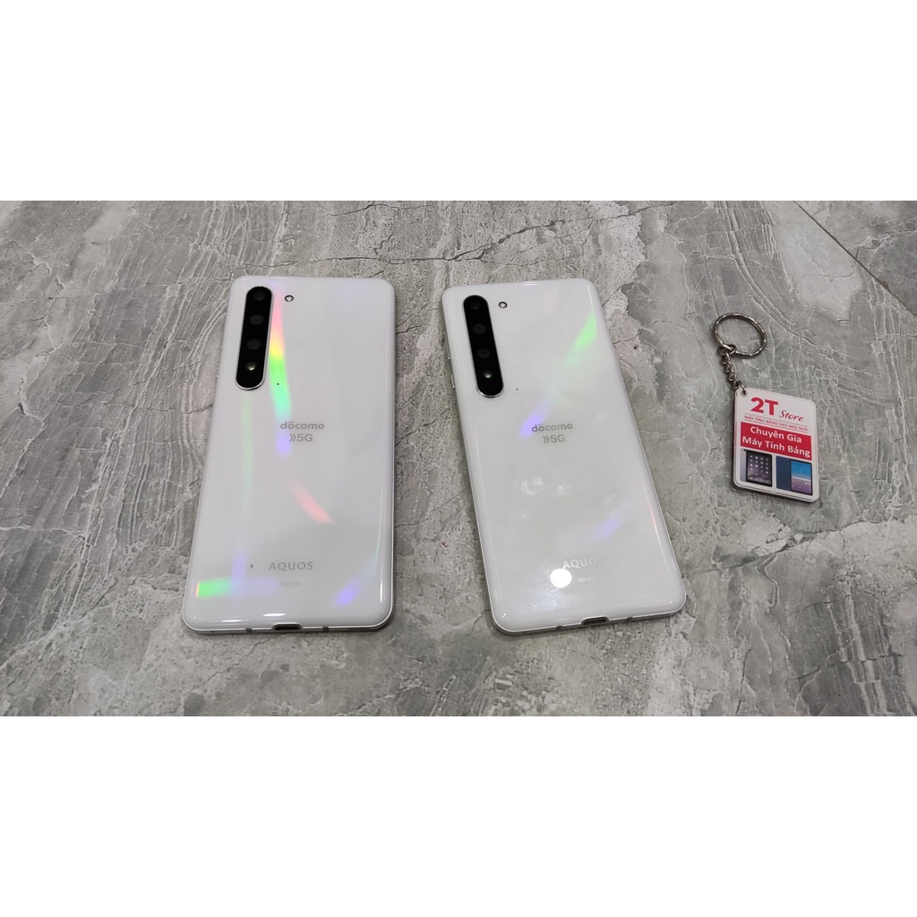 Điện thoại Sharp Aquos R5G cấu hình khủng ram 12/256GB, Snapdragon 865 5G, màn 120Hz siêu mượt