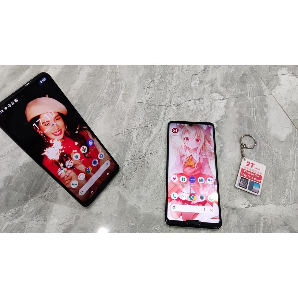 Điện thoại Sharp Aquos R5G cấu hình khủng ram 12/256GB, Snapdragon 865 5G, màn 120Hz siêu mượt