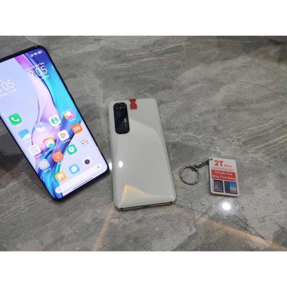 Điện thoại Xiaomi Mi 10s RAM 8/128GB chip Snapdragon 870 5G camera lên tới 108MP thiết kế cao cấp