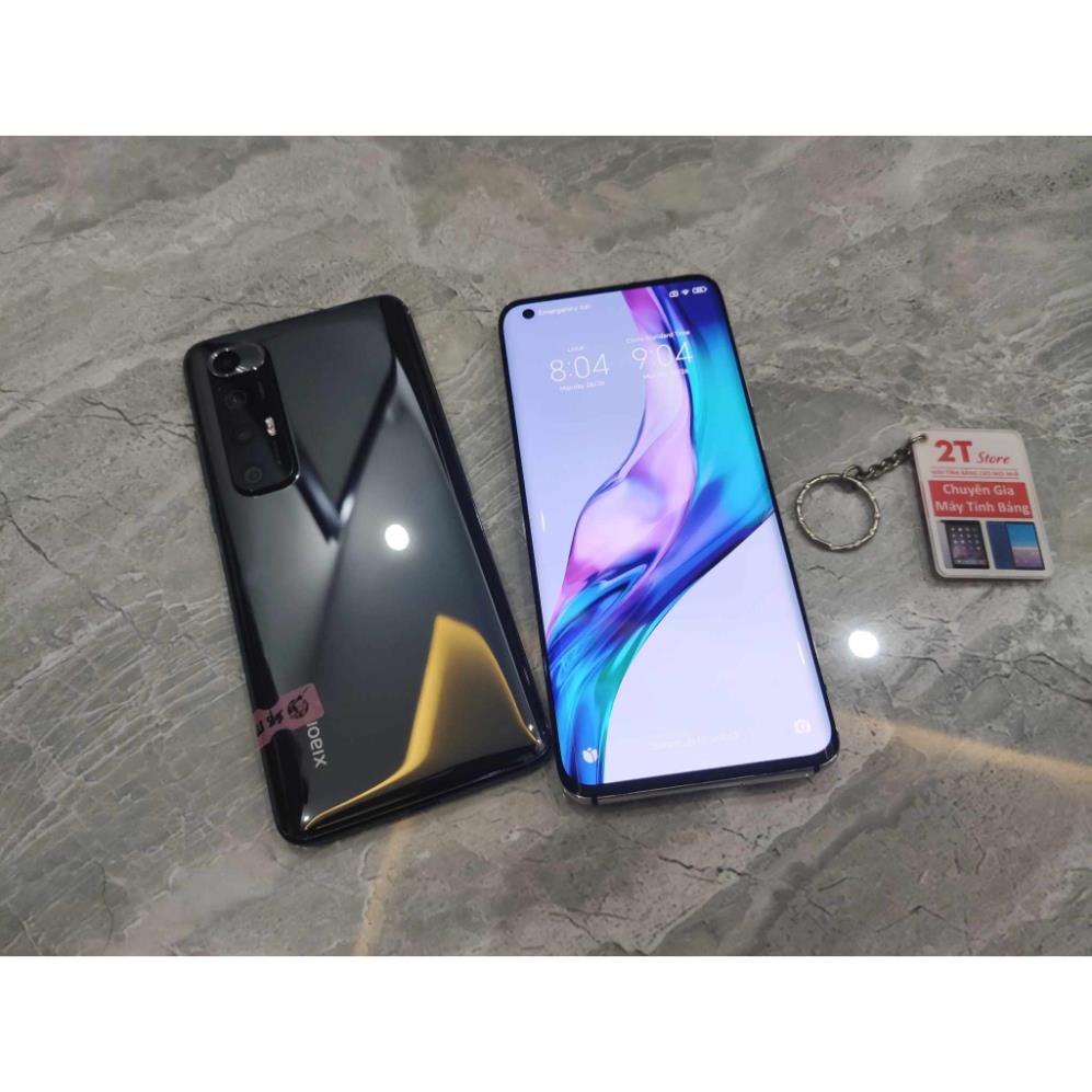 Điện thoại Xiaomi Mi 10s RAM 8/128GB chip Snapdragon 870 5G camera lên tới 108MP thiết kế cao cấp