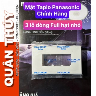 Mặt dùng cho 3 thiết bị - panasonic full - wzv 7843w - chính hãng