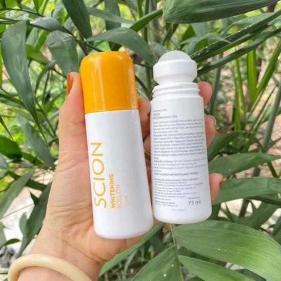 Lăn Nách Khử Mùi Scion Chính Hãng 75ml - Khử Mùi Hôi Nách - Ngăn Mồ Hôi Tức Thì Hiệu Quả