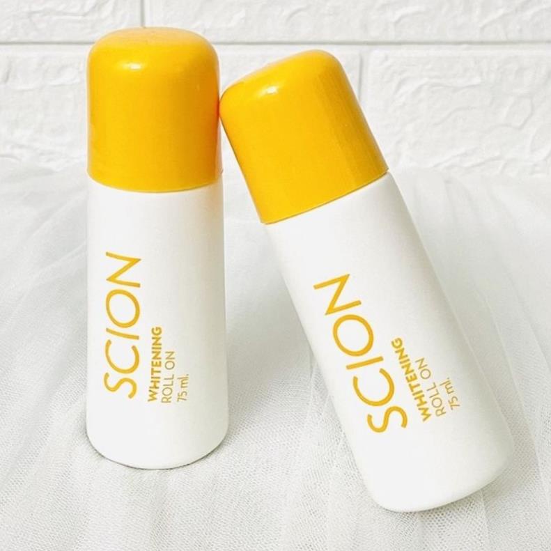 Lăn Nách Khử Mùi Scion Chính Hãng 75ml - Khử Mùi Hôi Nách - Ngăn Mồ Hôi Tức Thì Hiệu Quả