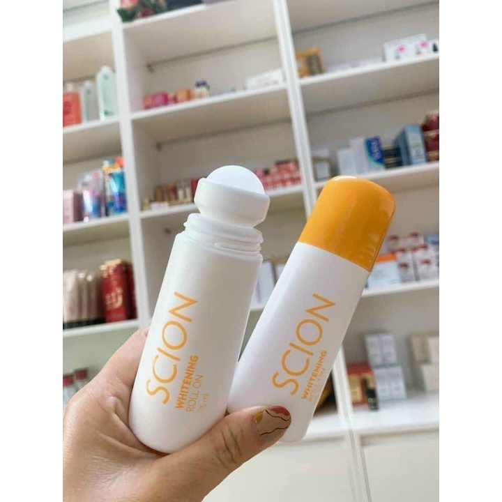 Lăn Nách Khử Mùi Scion Chính Hãng 75ml - Khử Mùi Hôi Nách - Ngăn Mồ Hôi Tức Thì Hiệu Quả