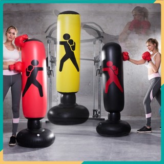 Trụ boxing 2.0 luyện tập phản xạ - asiamart