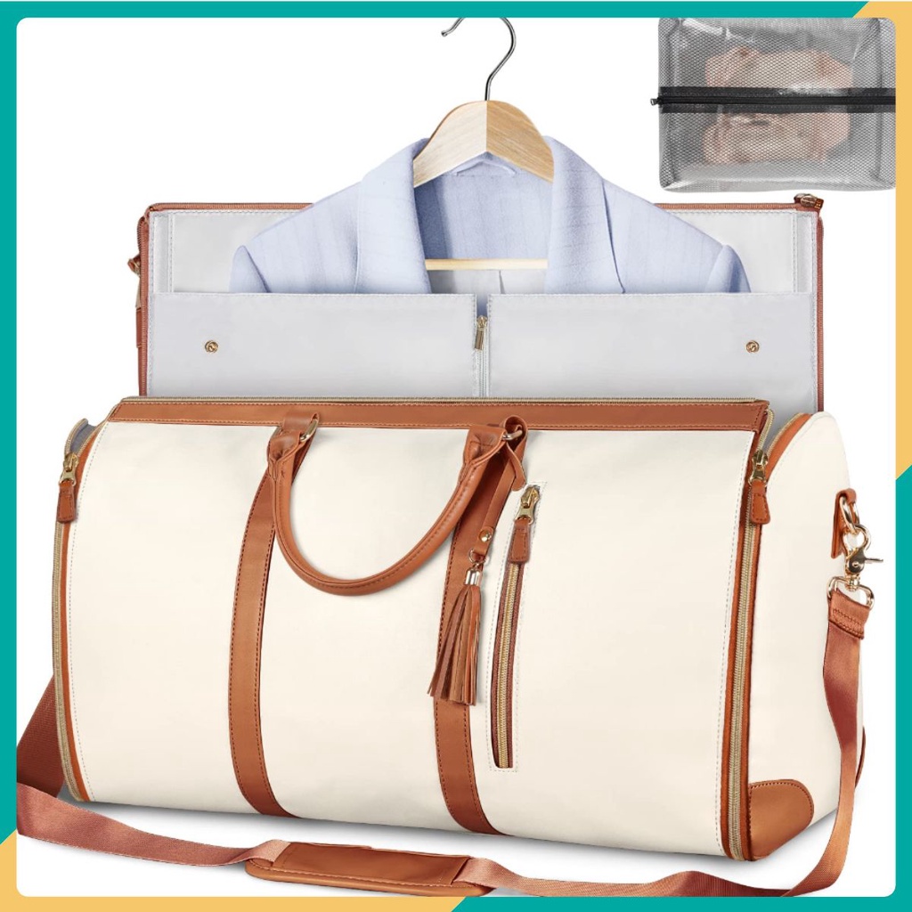 Túi Đi Công Tác Du Lịch Đựng được cả Vest Đầm Suits Travel Bags Unisex ☘️AsiaMart88 ☘️