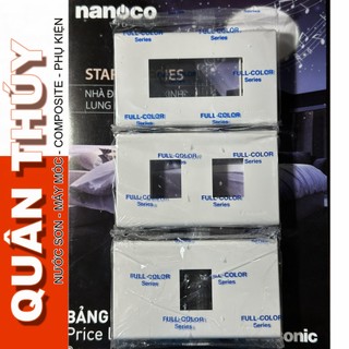 Mặt Panasonic Full (hạt nhỏ) - Dùng cho 1, 2, 3 thiết bị - CHÍNH HÃNG ( 1 cái)