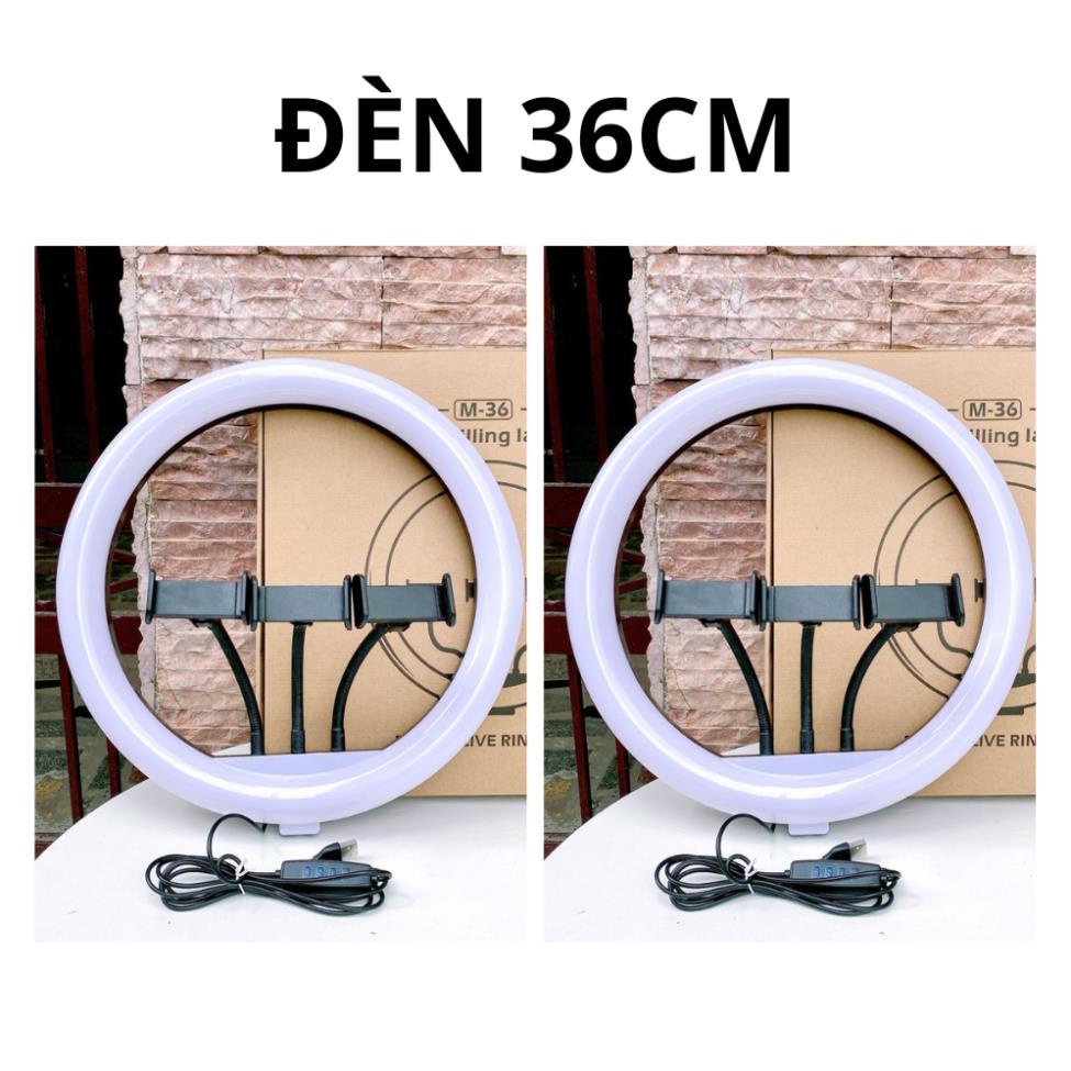 Đèn Livestream Size 26/30/33/36/45 Chân 2 Mét hoco