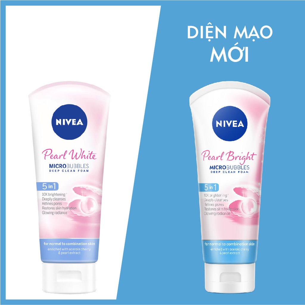 Sữa Rửa Mặt Pearl Bright Dưỡng Sáng Da Ngọc Trai (50 g) - 86704