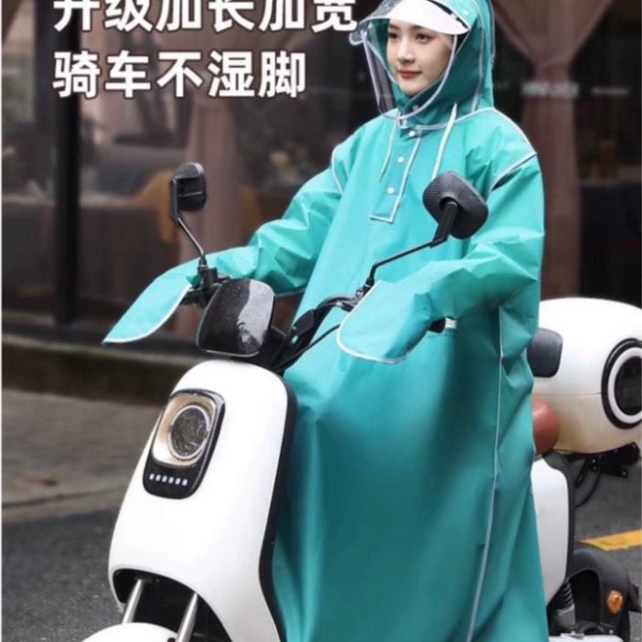 （HOT) Áo mưa thời trang có khoá kéo tiện lợi hình gấu Nice thiết kế mới nhất - Áo Mưa Đi Xe Máy Đi Xe Đạp 1 Người Cao Cấ