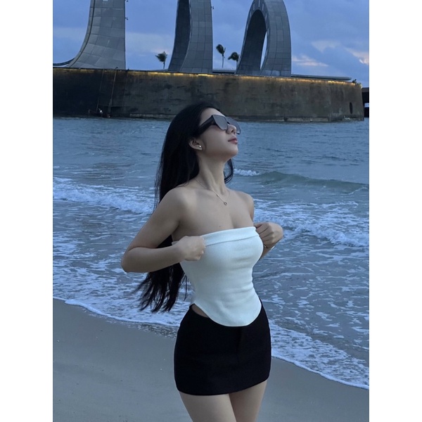 VIIBODYSUIT -  Mini Skirt