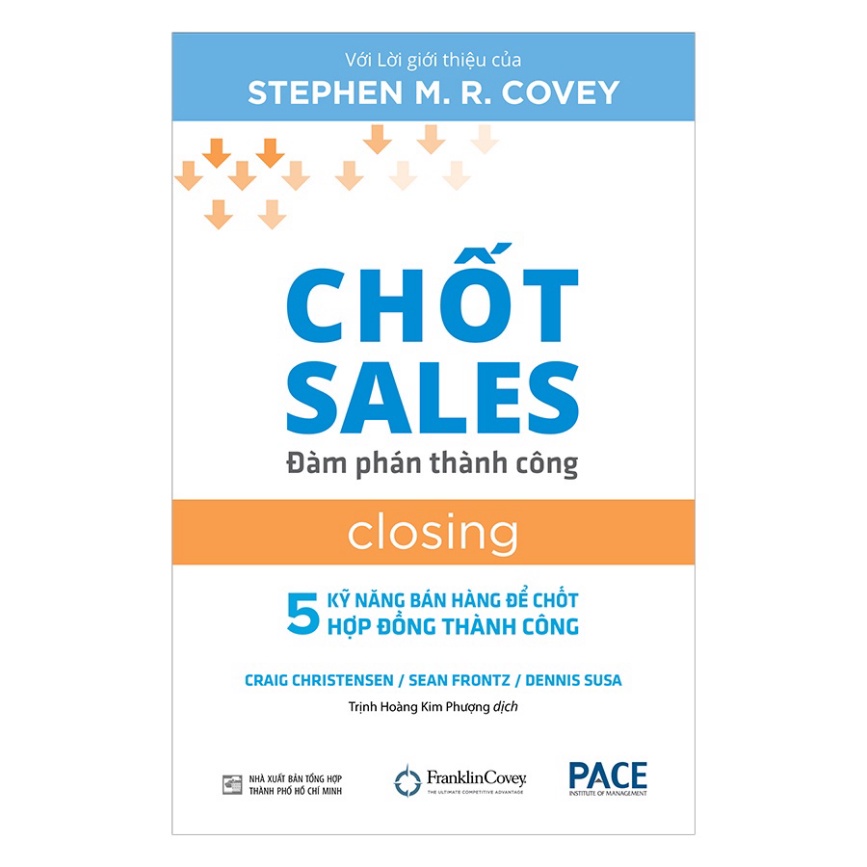 Sách Chốt Sales – Đàm Phán Thành Công ( pace1)