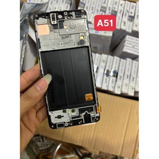Màn hình Samsung A51 ( A515 ) new hãng liền khung