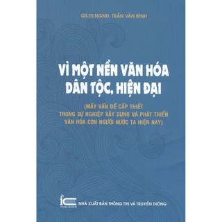Sách - vì một nền văn hóa dân tộc, hiện đại