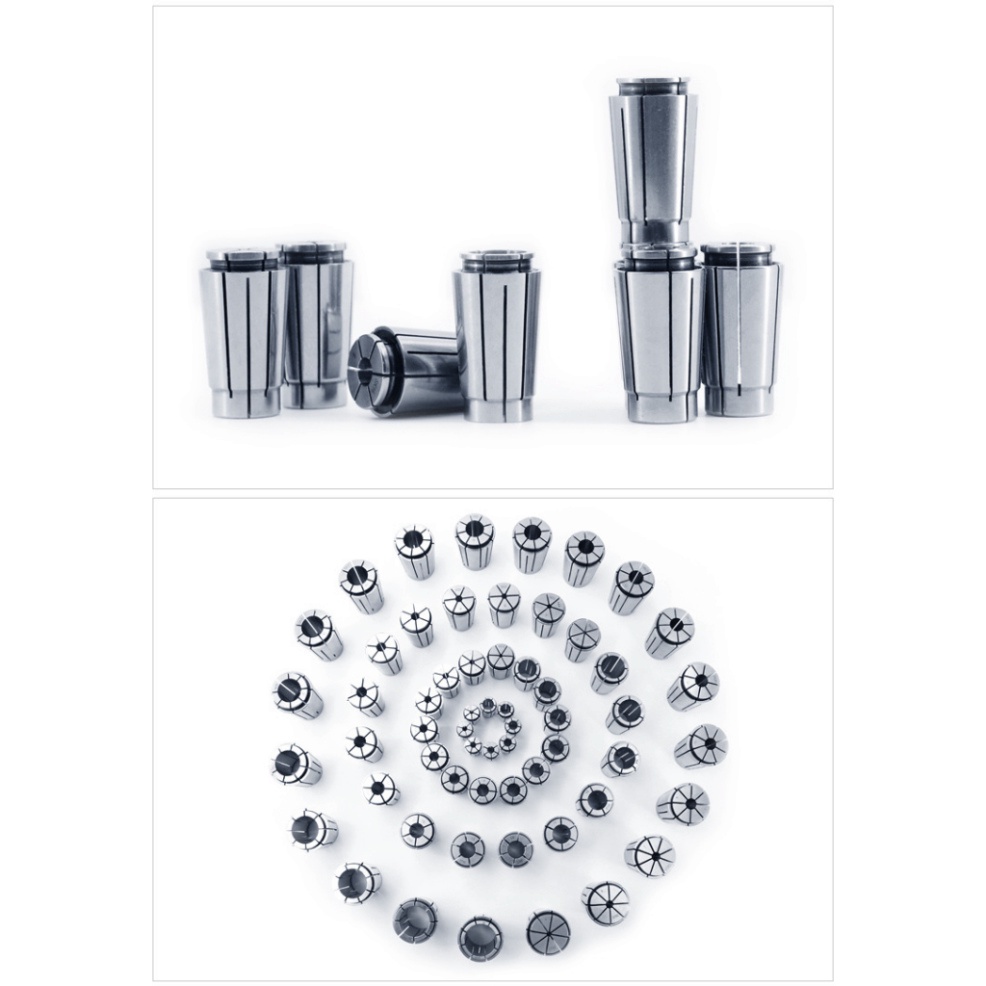 Collet SK10 độ chính xác cao size 2-10mm, chuyên lắp BT-SK