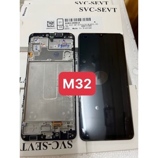 Màn hình Samsung M32 zin hãng liền khung