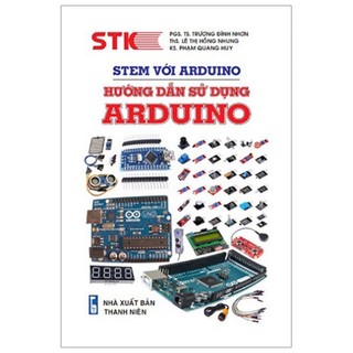Sách - stem với arduino - hướng dẫn sử dụng arduino