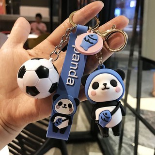 Móc Khóa Hình Gấu Trúc Dễ Thương Sang Trọng