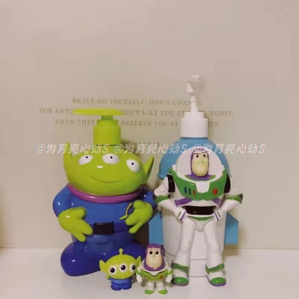Chai Rỗng Đựng Xà Phòng Rửa Tay Họa Tiết toy story Dễ Thương Sáng Tạo