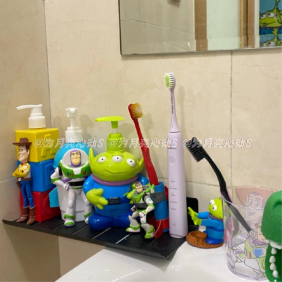 Chai Rỗng Đựng Xà Phòng Rửa Tay Họa Tiết toy story Dễ Thương Sáng Tạo