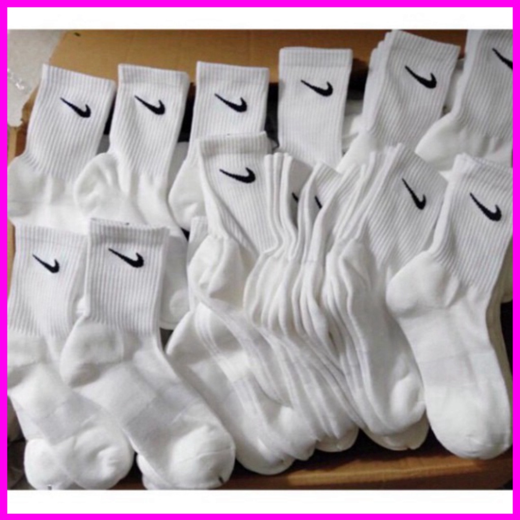 Tất thể thao NI.KE, Vớ dệt kim, Nike cổ cao, cổ trung, cổ thấp thể thao, bóng đá, thời trang nam nữ
