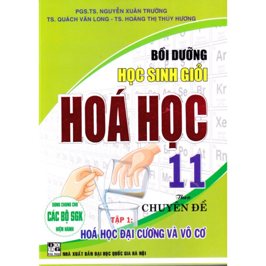Sách - Bồi dưỡng học sinh giỏi Hóa học 11 theo chuyên đề: Hóa đại cương và vô cơ ( Tập ) HA