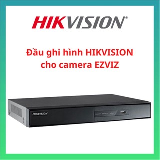Đầu ghi hình IP Hikvision Ezviz 4 kênh 7104NI-Q1, 8 kênh 7108NI-Q1, chuyên dùng để add camera Ezviz