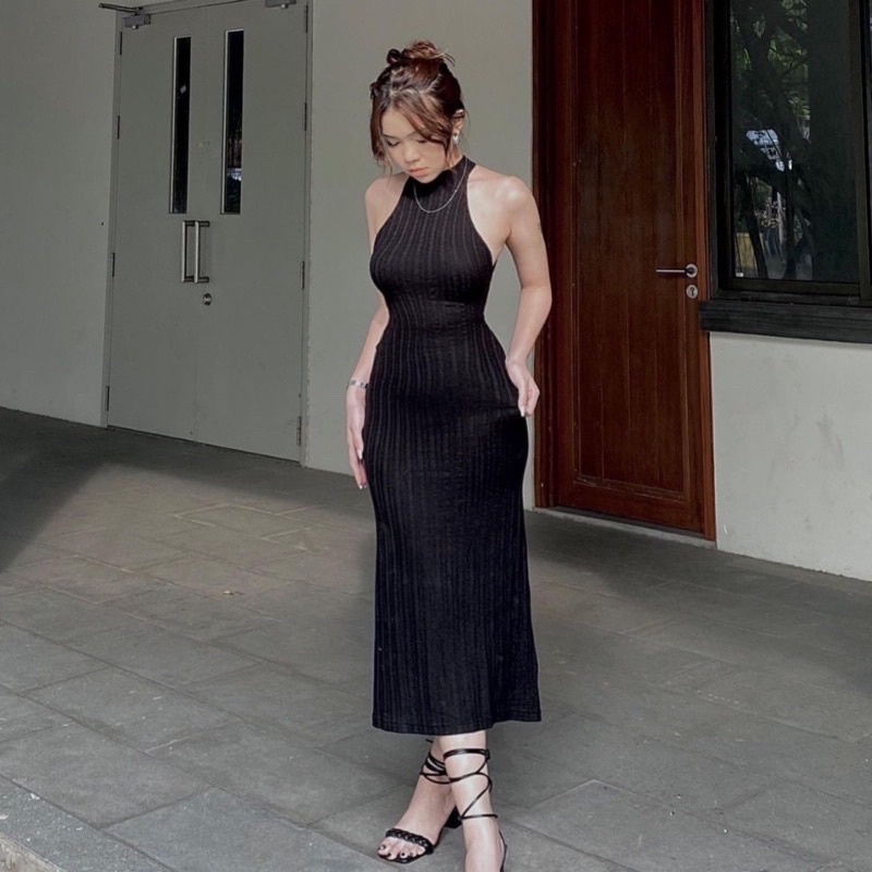 Đầm sét kiểu size S