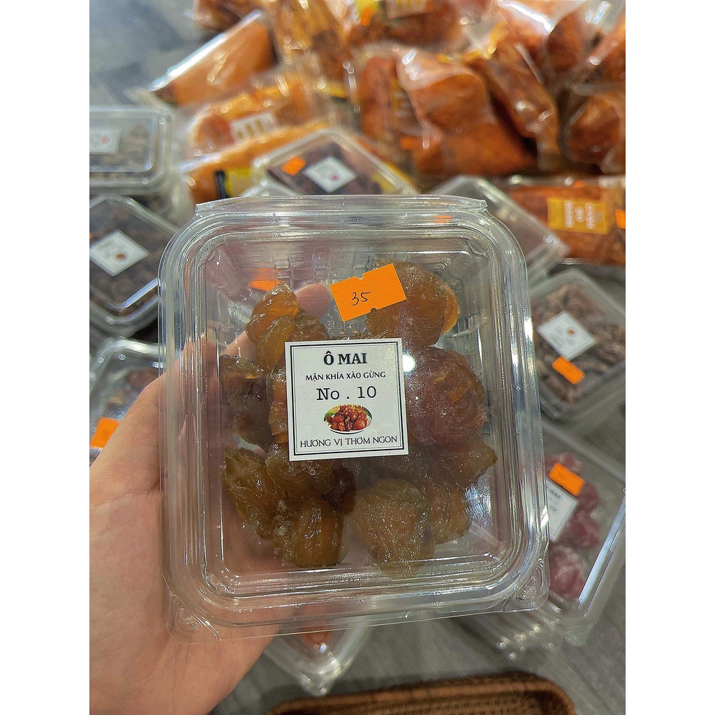 Ô mai tuổi thơ các loại hộp 200GR, tha hồ chọn lựa, chua ngọt đủ loại
