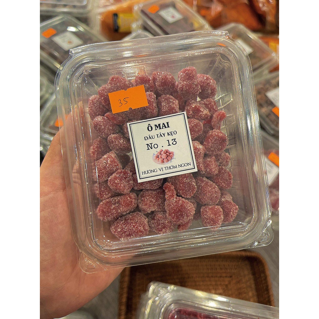 Ô mai tuổi thơ các loại hộp 200GR, tha hồ chọn lựa, chua ngọt đủ loại