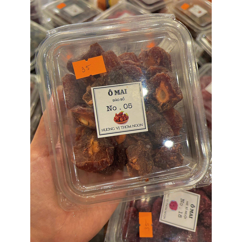 Ô mai tuổi thơ các loại hộp 200GR, tha hồ chọn lựa, chua ngọt đủ loại