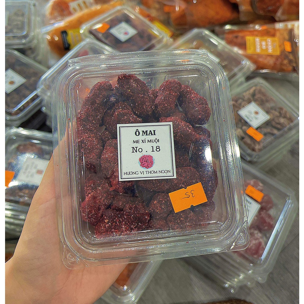 Ô mai tuổi thơ các loại hộp 200GR, tha hồ chọn lựa, chua ngọt đủ loại