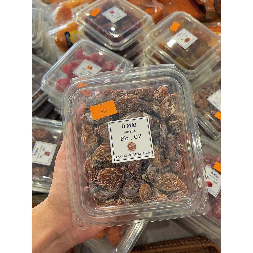 Ô mai tuổi thơ các loại hộp 200GR, tha hồ chọn lựa, chua ngọt đủ loại