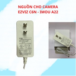 Nguồn adapter chân dẹt 5v 2a cho camera trong nhà ezviz c6n, camera imou a22...