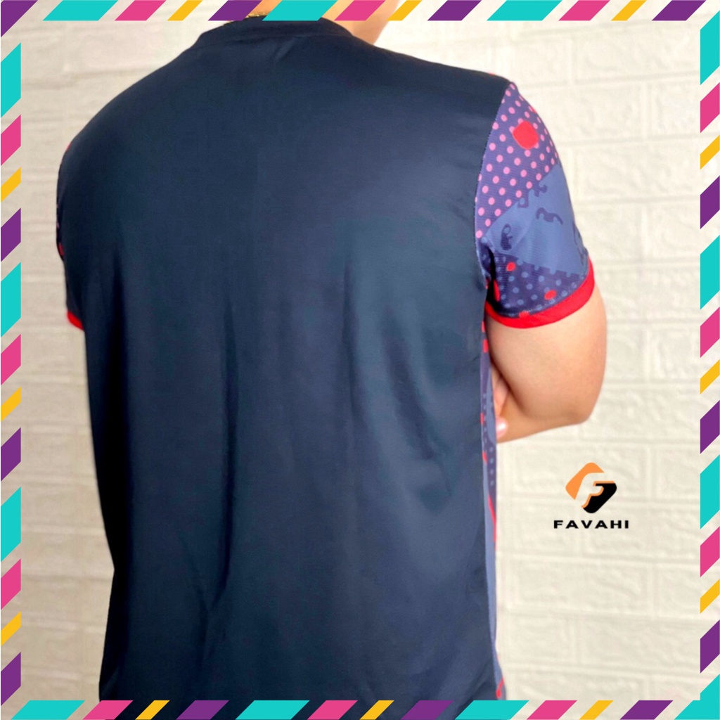 Áo Cầu Lông Yonex FAVAHI nam mã FA105 Sử Dụng Trong Tập Luyện Và Thi Đấu Cầu Lông FAVAHI SPORT VN