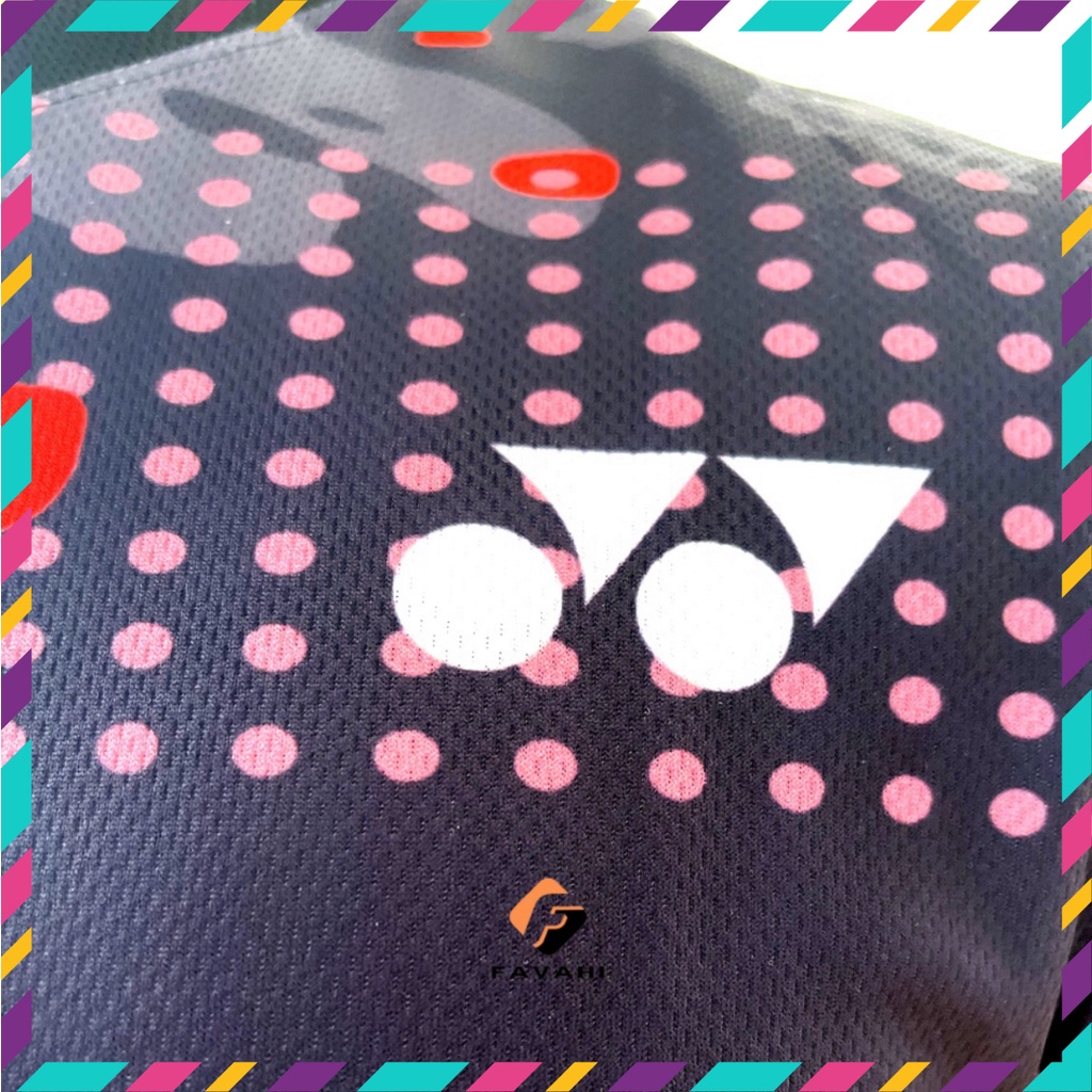 Áo Cầu Lông Yonex FAVAHI nam mã FA105 Sử Dụng Trong Tập Luyện Và Thi Đấu Cầu Lông FAVAHI SPORT VN