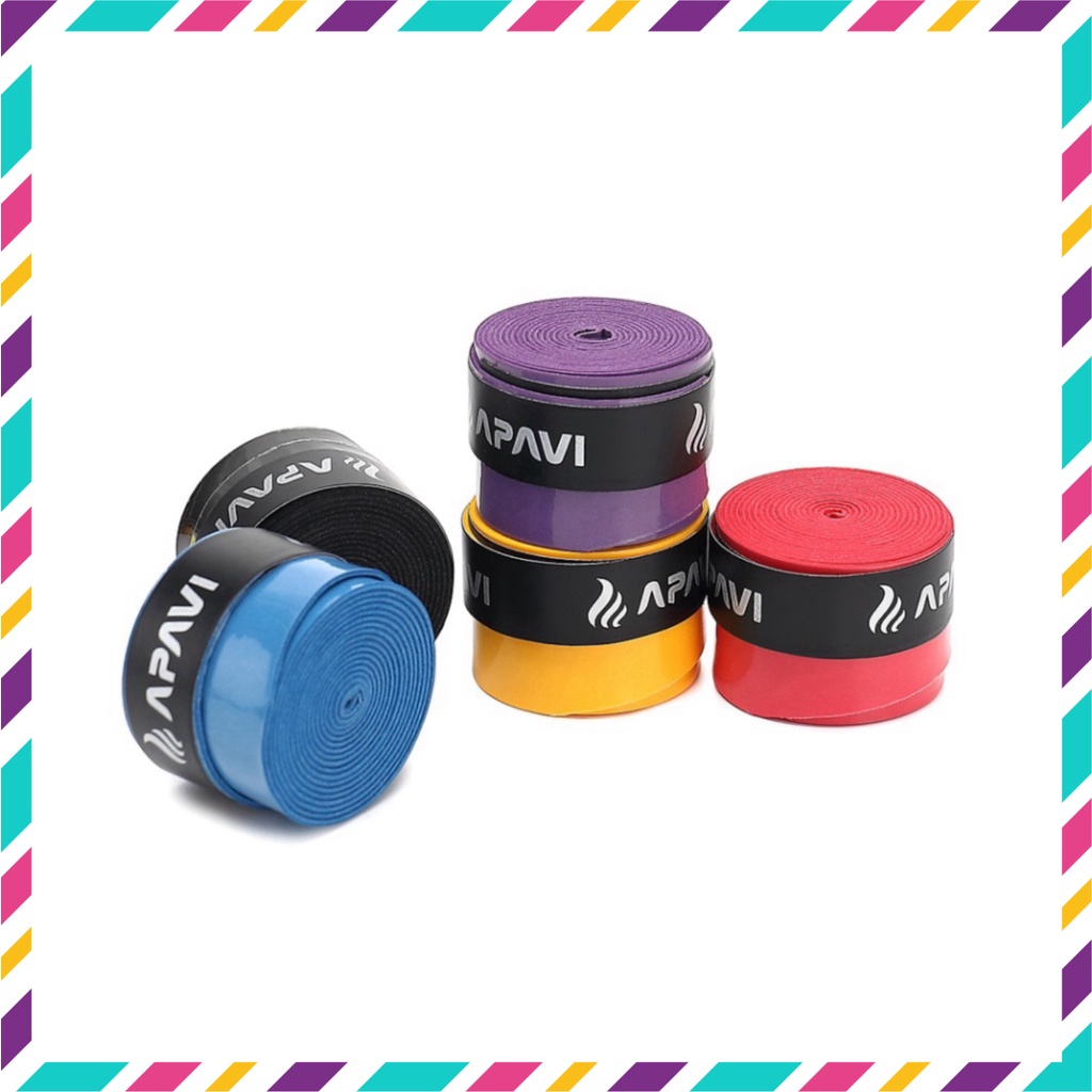 Quấn cán APAVI AG001 trơn dày dặn, êm tay, bám tay FAVAHI FAVAHI SPORT VN