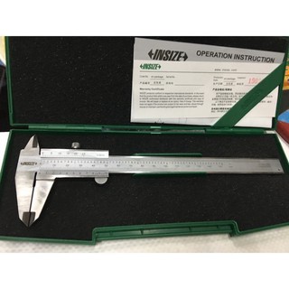 Thước cặp cơ 0-150mm, 200mm, 300mm insize, hàng chính hãng