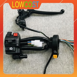 Cùm công tắc chuẩn Zin gắn cho Wave nhỏ như Wave Alpha, ZX, Wave thái (Nguyên bộ)