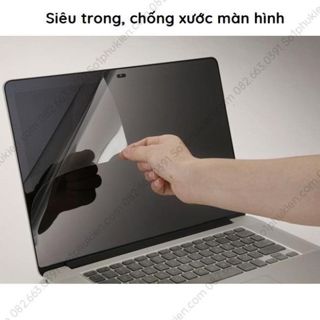 Dán màn hình laptop PPF các dòng laptop theo yêu cầu