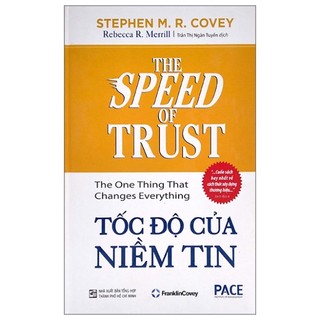 Sách Tốc Độ Của Niềm Tin (Tái Bản 2022 - PACE)