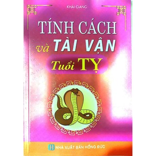 Sách tính cách và tài vận tuổi tỵ