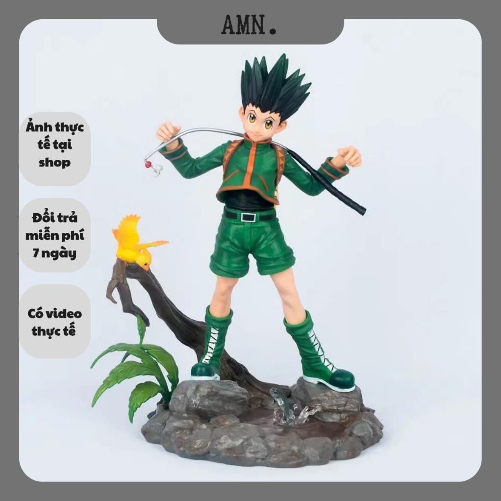 Mô Hình Hunter x Hunter - Figure nhân vật Gon - Nhựa PVC cao 28cm