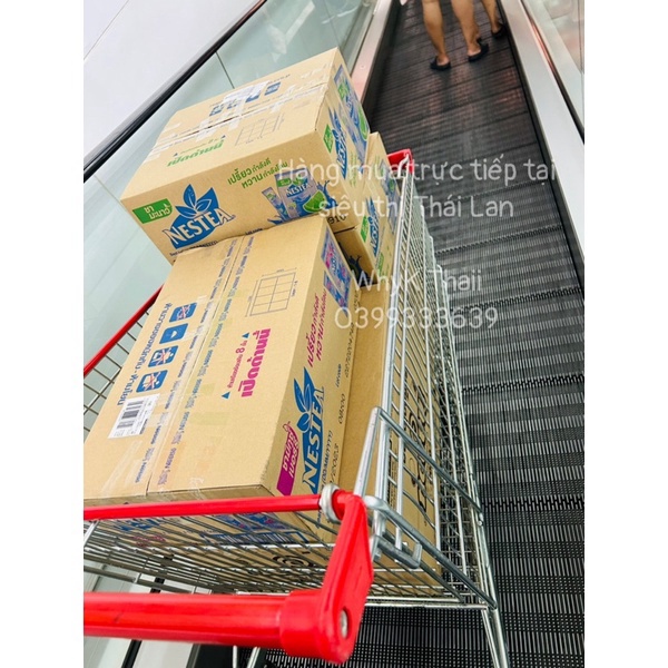 Trà sữa Thái đỏ Nestea Thái Lan Chính Hãng 13 gói Date mới hàng siêu thị Thái