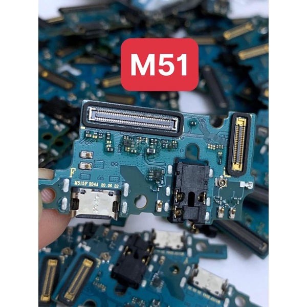 Bo sạc Samsung M51 zin hãng