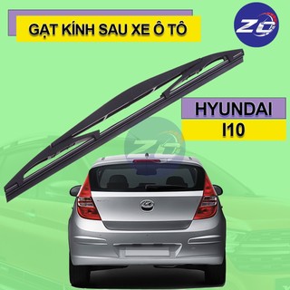 Gạt sau phía sau oto hyundai i10 cây gạc nước mưa ôtô xe hơi cao cấp